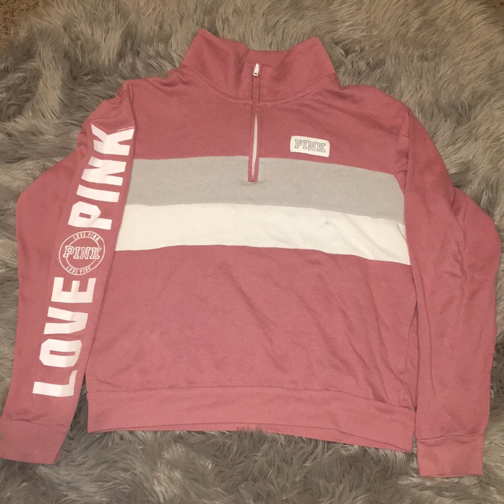 Pink sweater